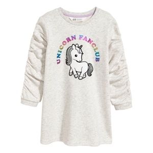 Unicorn Long-sleeved dress sweatshirt
